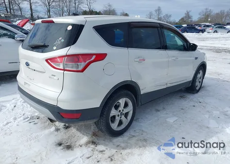 2014 Ford Escape Se from USA, damaged, VIN 1FMCU0GX1EUA11377